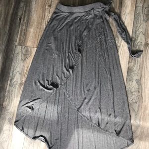A•New•Day Faux Wrap Skirt